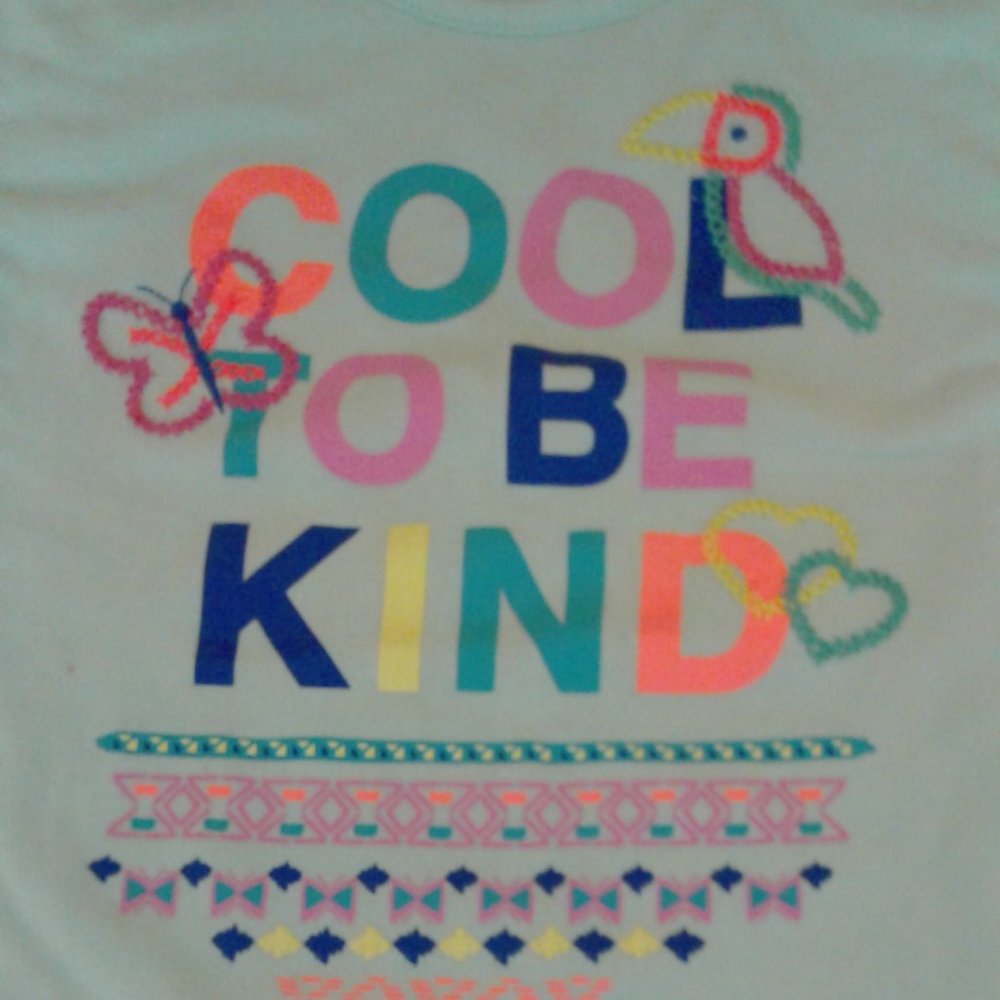 365 Kids  Girls T-Shirt  Sleeveless  Multicolor  Size 8 - Picture 3 of 11